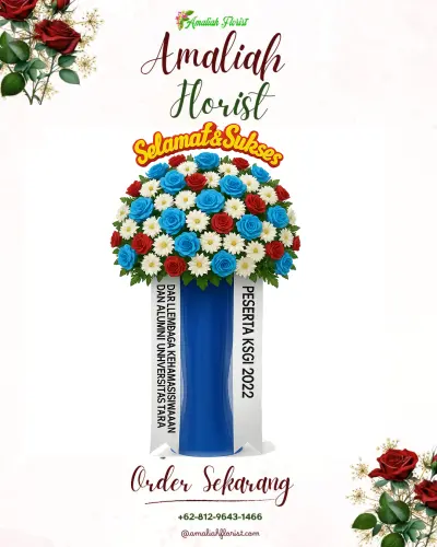 Standing Flower di Barengkok